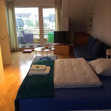 Dachstudio mit Bad und Terasse Köln Exterior foto